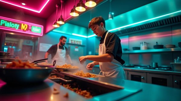 Actu fast food : les tendances qui changent la restauration rapide