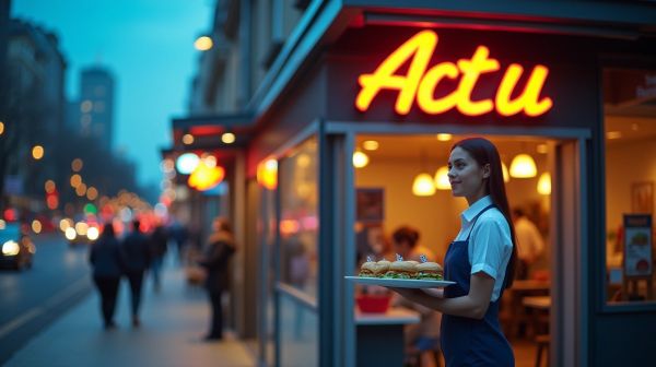 Actu fast food : les tendances qui changent la restauration rapide