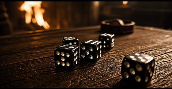 Des dés originaux pour sublimer vos parties de jeux de rôle