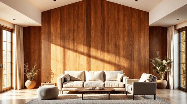 Les raisons d'opter pour un panneau mural en bois chez vous