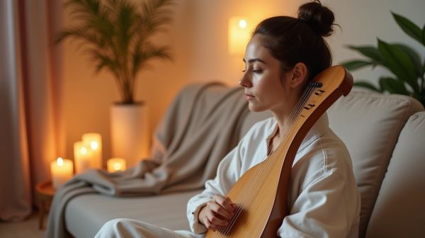 L'impact de la musicothérapie active et réceptive sur le bien-être