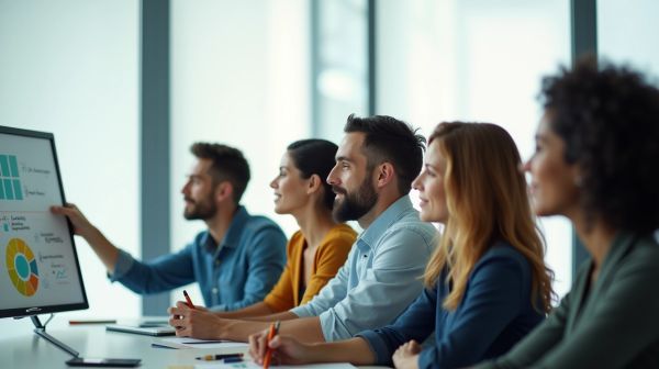 Optimisez vos compétences avec une formation management efficace