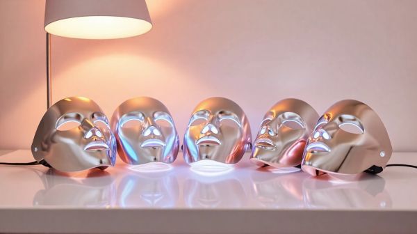 Top 5 appareils à led pour des soins du visage efficaces
