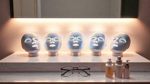 Top 5 appareils à led pour des soins du visage efficaces